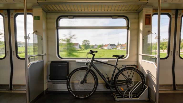 Taking your bike on Belgian trains