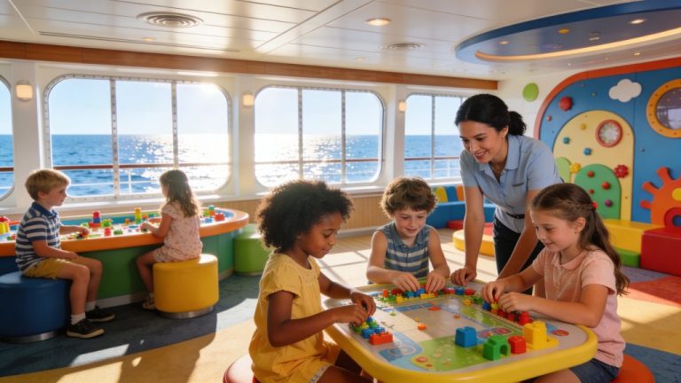 Children’s costs and kids’ clubs on your cruise