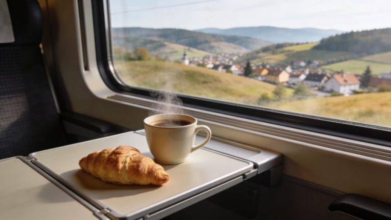 Food and drink on Central European trains