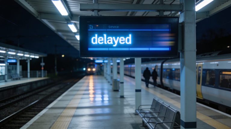 Delayed night trains: what are your rights