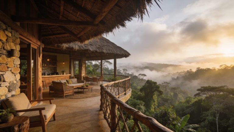 South American ecolodges for conservationists
