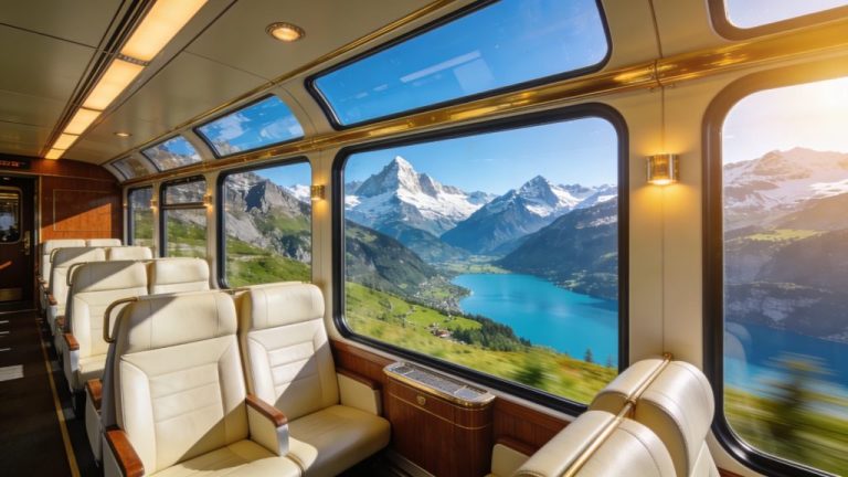 GoldenPass Panoramic from Lucerne to Montreux