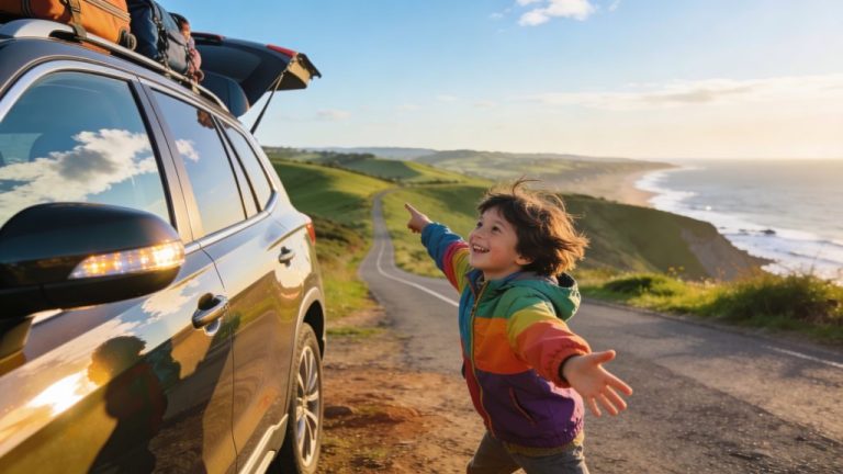 Smart stopovers with children on your driving holiday