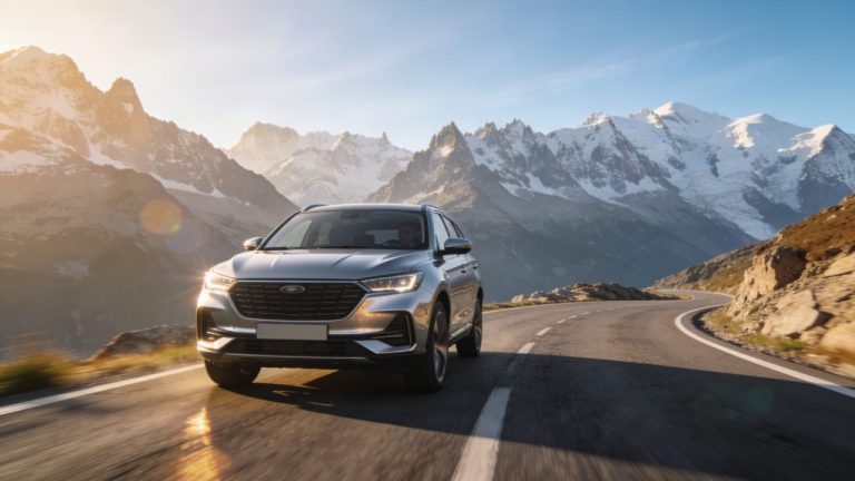 Preventing engine overheating in the mountains