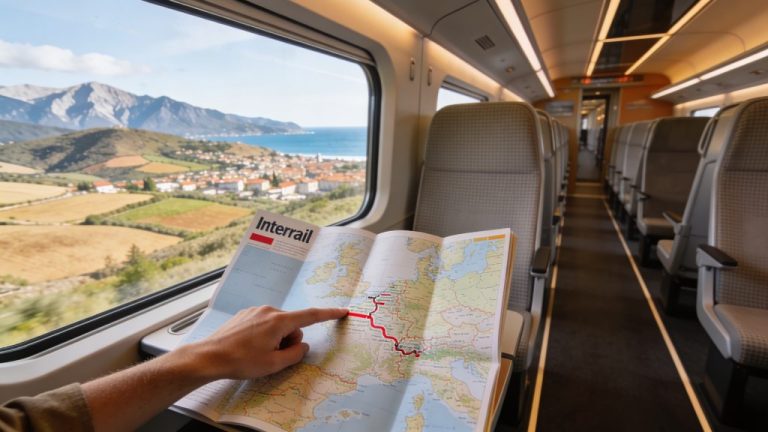 Restrictions and non-covered trains with Interrail
