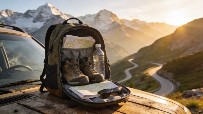 Packing list for your Alpine road trip