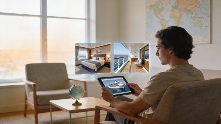 Inside cabin or balcony cabin for your cruise