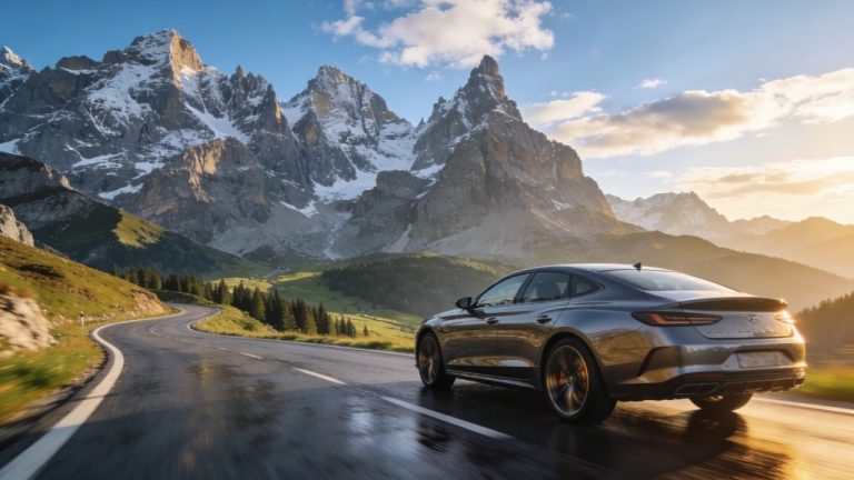 The best routes over European mountain passes