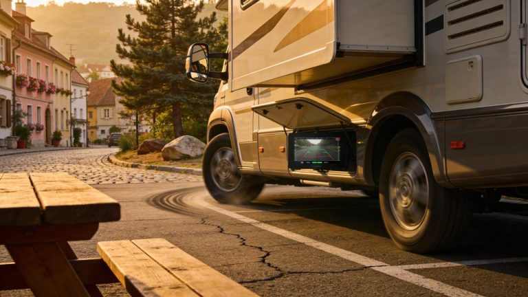 Biggest drawback of the semi-integrated motorhome