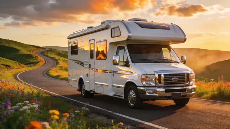 How to keep your motorhome clean on the road