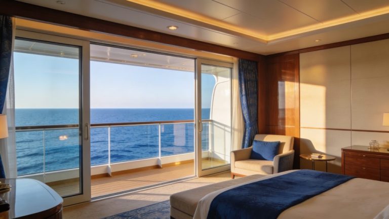 Loyalty programmes for smart cabin upgrades on cruises