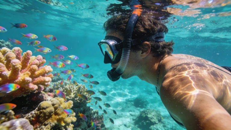 Diving holidays on a small budget