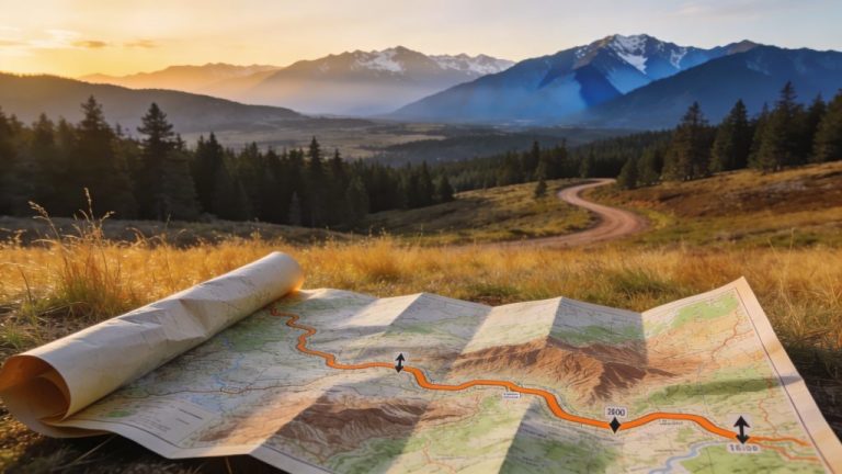 Route planning for your wild camping road trip
