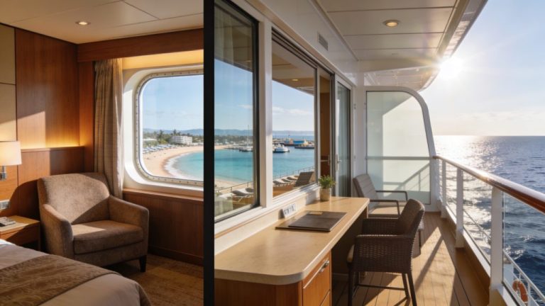 Inside cabin or outside cabin: which will you choose?