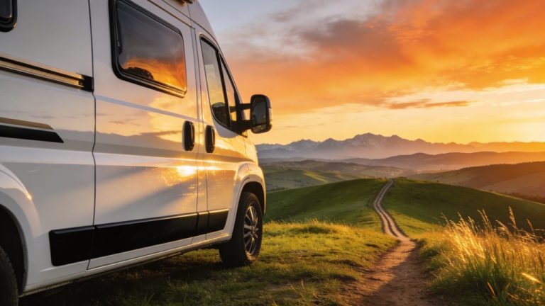 The ideal campervan length for beginners