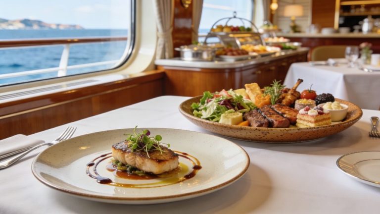 Free food versus speciality restaurants on cruises