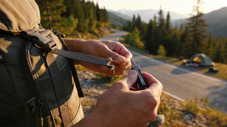 Handling minor repairs on the road yourself and tools