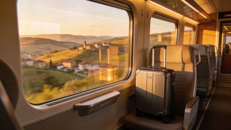 Luggage and comfort on Interrail trains