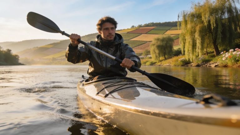 Budget canoe and kayak holiday in Europe