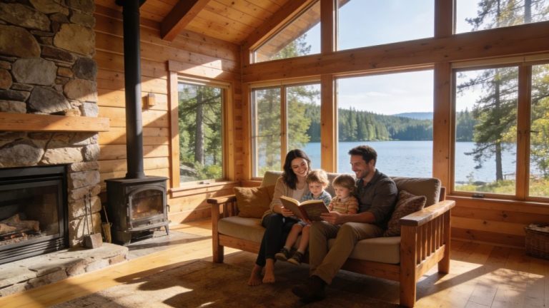 The best cabin choice for families with children