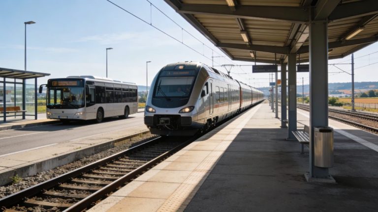 Smart ways to combine train and bus on a budget