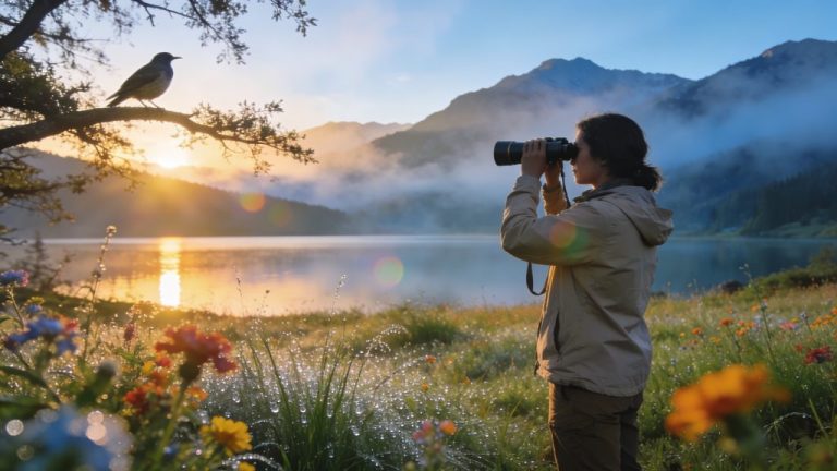 Birdwatching hotspots, identification and tours worldwide