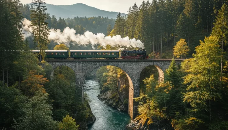 Gotthard Panorama Express through Swiss mountain passes