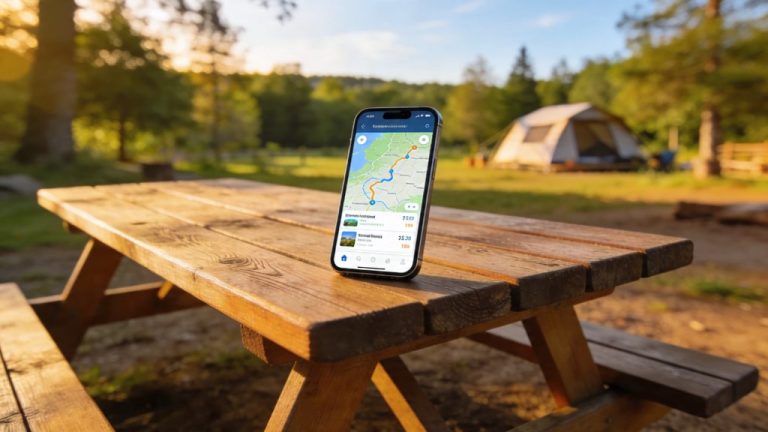 Technology at the campsite is no longer a luxury