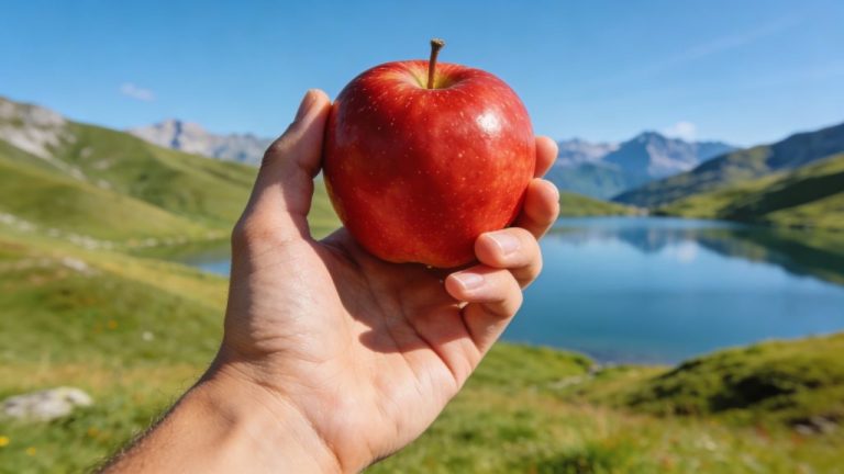 Healthy snacks on the road keep your energy up