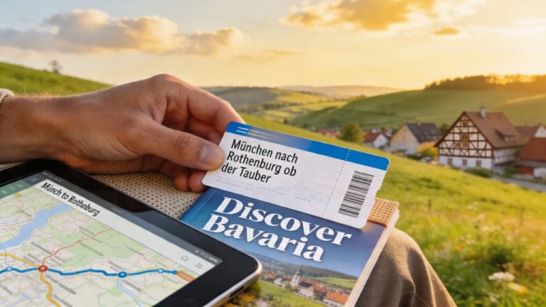 Buying train tickets for your journey through Germany