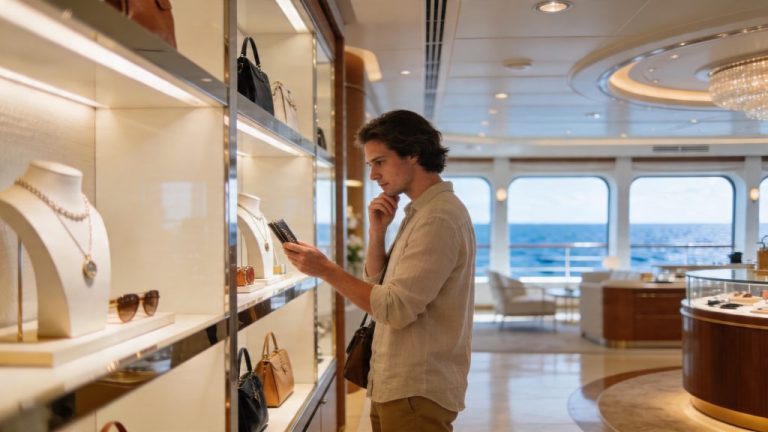 Smart shopping on board your cruise