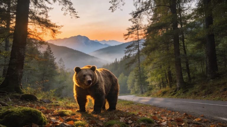 Best destinations for spotting wildlife on your European road trip