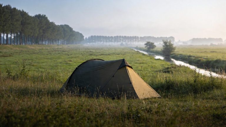 Wild camping rules in the Netherlands explained