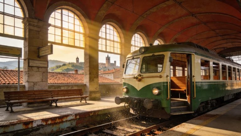 Train delays in Italy are normal