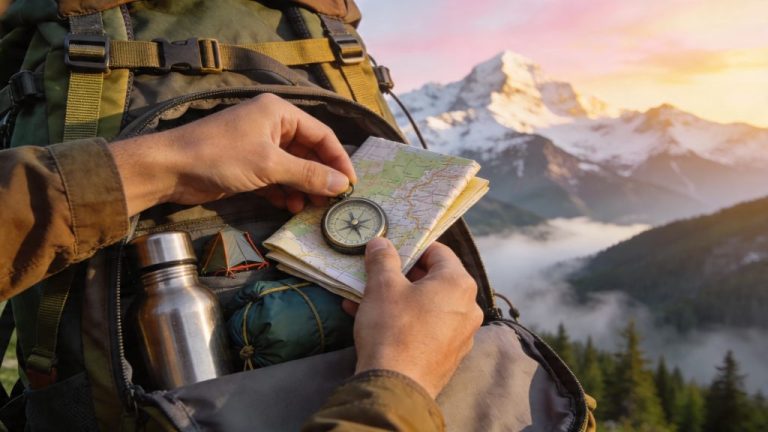 Packing the perfect hiking rucksack and gear