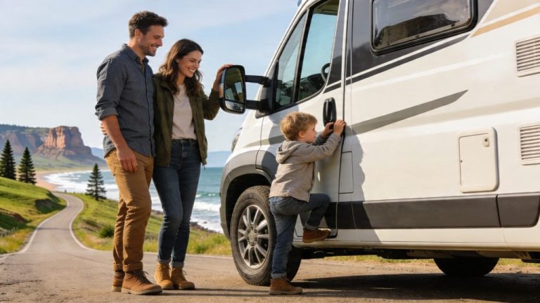 The best type of motorhome for your small family