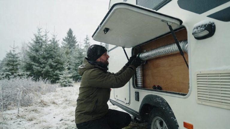 Getting your overcab motorhome ready for winter in 5 steps