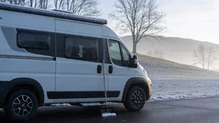 Getting your motorhome ready for winter with this checklist