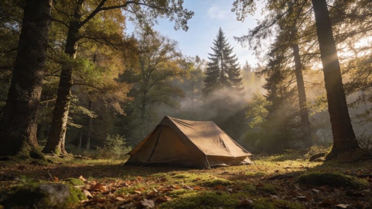 Bivouac sites in the Ardennes for your next trek