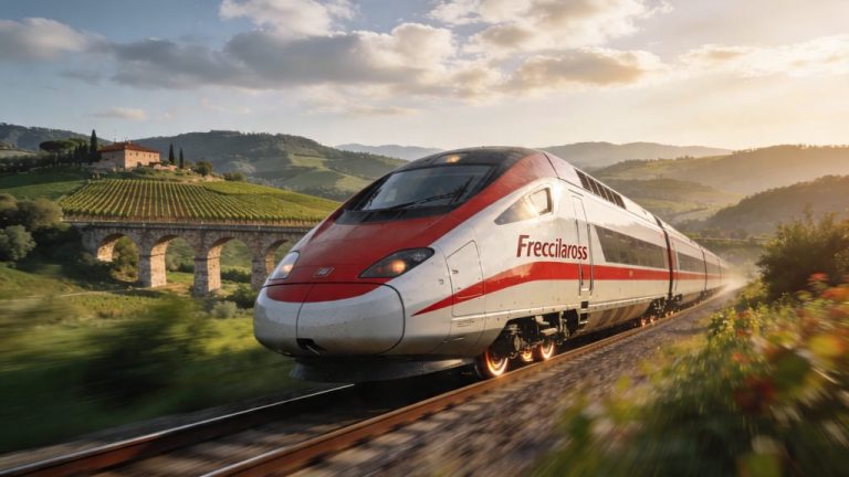 Frecciarossa will run to Germany from 2026