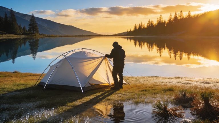Myths about wild camping debunked for conscious travellers