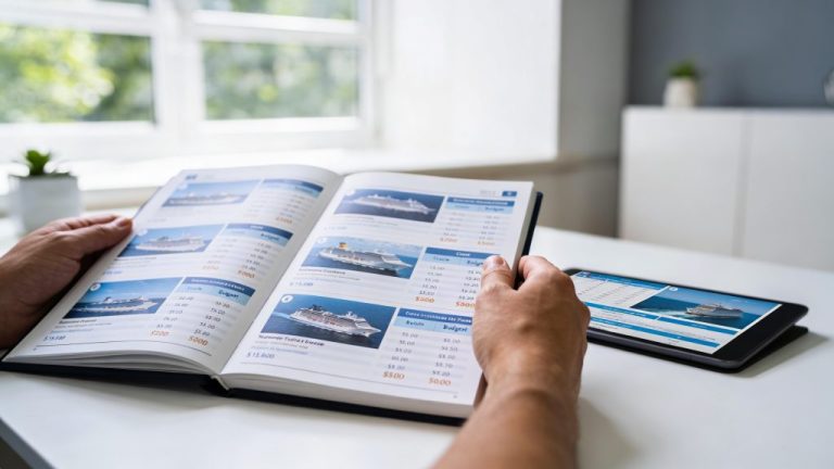 Cruise budget segments clearly explained