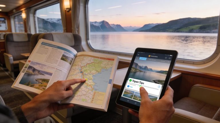 Onboard lectures and guides deepen your journey