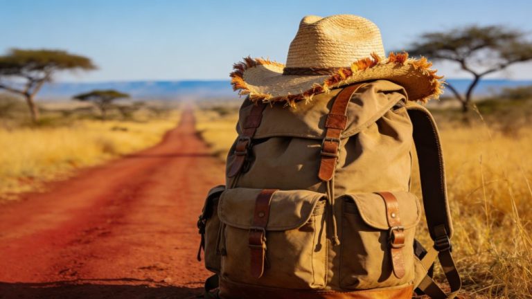 The complete packing list for your wildlife safari road trip