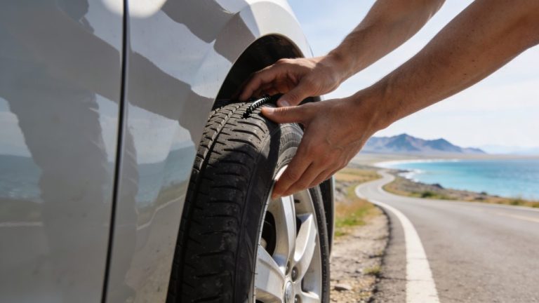 Checking and maintaining tyres for safe journeys