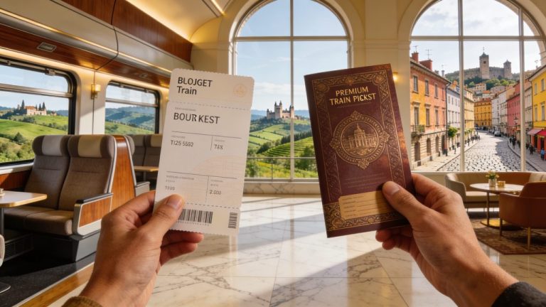Budget versus luxury train travel in Europe