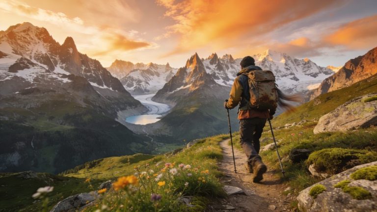 Enjoy the Alps sustainably without leaving a trace