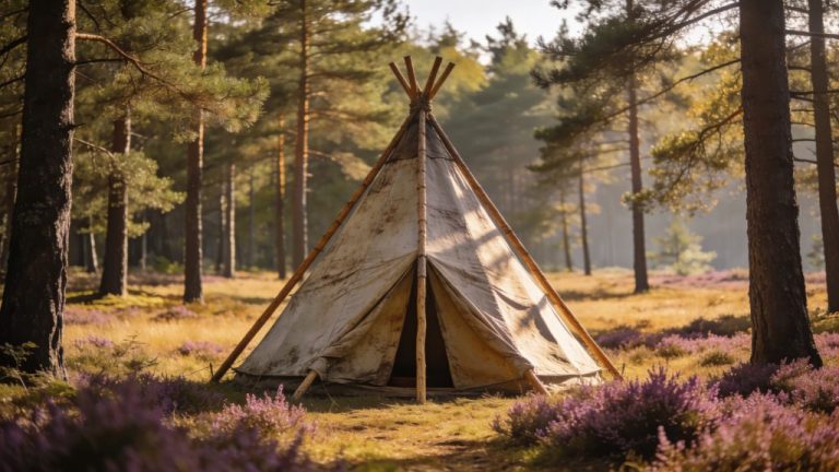 Best nature campsites on the Veluwe