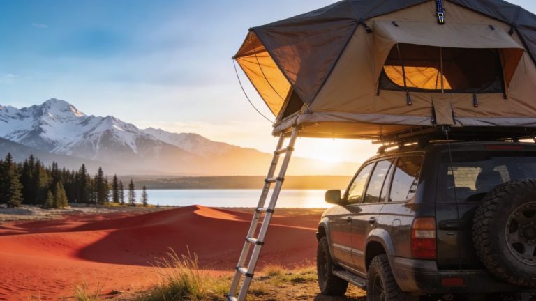 Wild camping by car during your road trip