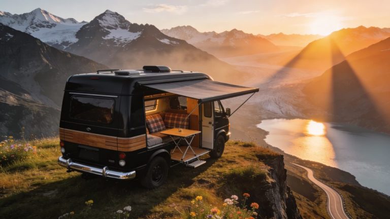 Compact motorhome for the solo traveller